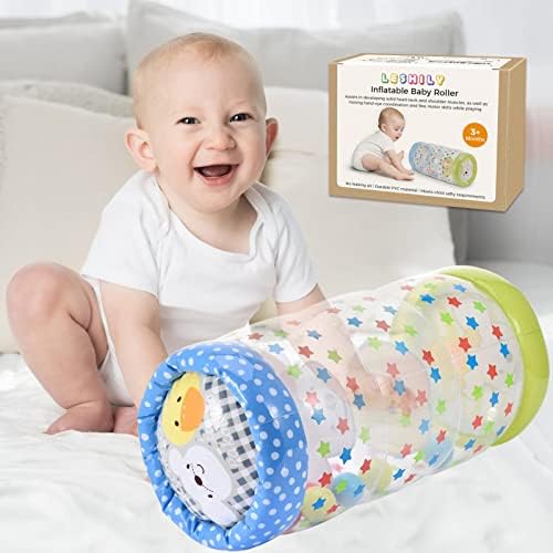 צעצועים לתינוקות צעצועים זוחלים לתינוקות -צעצועים לתינוק למשך 6-12 חודשים 1 2 ילדים בני 3 | רולר התינוקות החינוכי